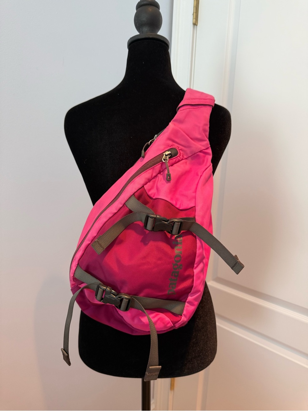 Patagonia Hot Pink Crossbody Sling Bag